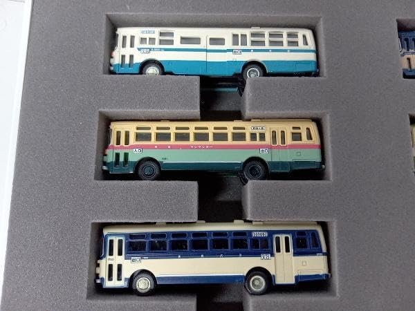 バスコレクション 第10弾 ノーマル12台+無塗装バス1台 バスコレクション